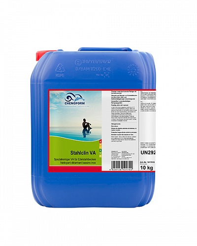 Средство ВА для нержавейки, 10л