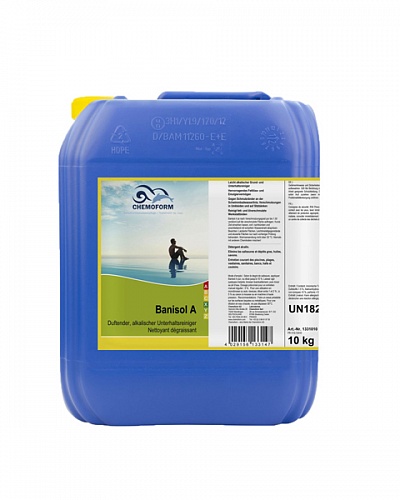 Чистая парная / Банисол А, 10л