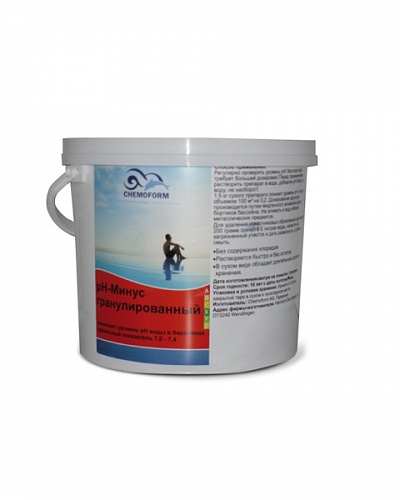 рН-минус гранулированный, 5кг