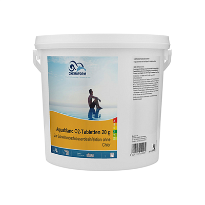 Аквабланк О2 в таблетках 20гр., 10кг