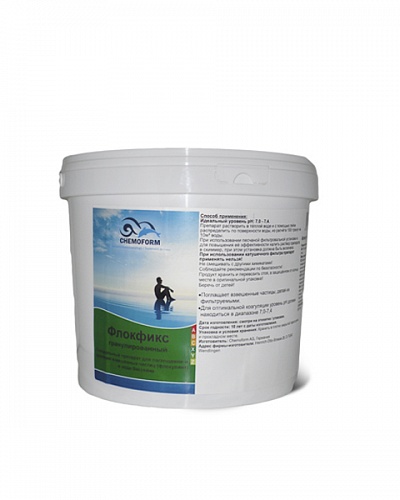 Флокфикс гранулированный, 5кг