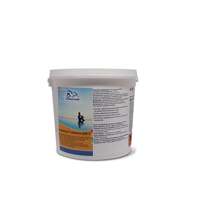 Кемохлор T-таблетки 200гр., 5кг