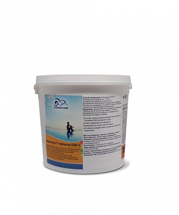 Кемохлор T-таблетки 200гр., 5кг