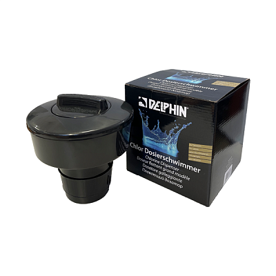 Поплавок-дозатор для таблеток Delphin BLACK 200 gr.