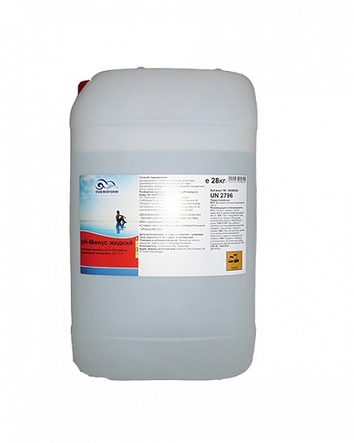 рН-минус жидкий, 28кг