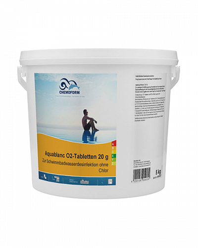 Аквабланк О2 в таблетках 20гр., 5кг