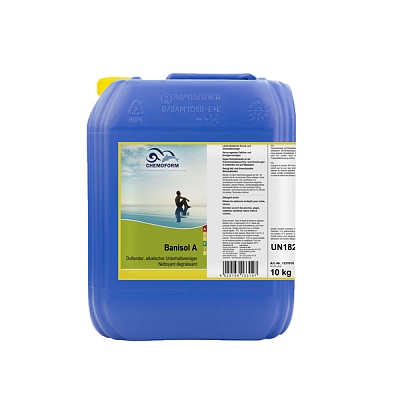 Чистая парная / Банисол А, 10л