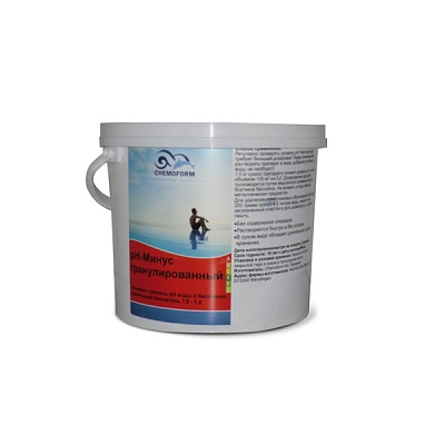 рН-минус гранулированный, 5кг