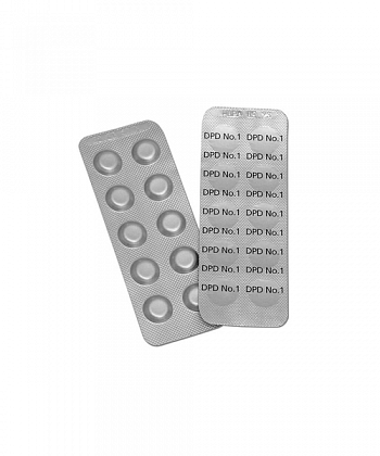 Таблетки DPD №1 Photometr (Блистер 10 таблеток)