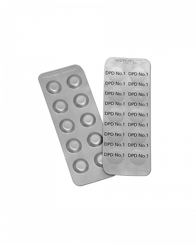 Таблетки DPD №1 Photometr (Блистер 10 таблеток)