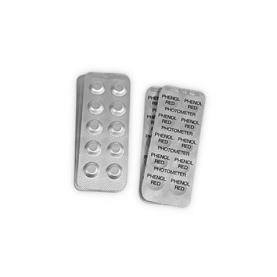 Таблетки Phenol Red Photometr (Блистер 10 таблеток)