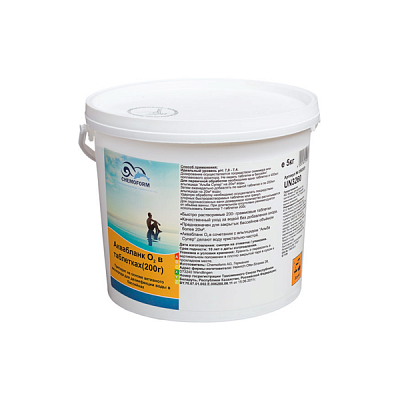 Аквабланк О2 в таблетках 200гр., 5кг