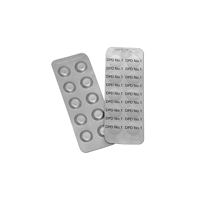Таблетки DPD №1 Photometr (Блистер 10 таблеток)
