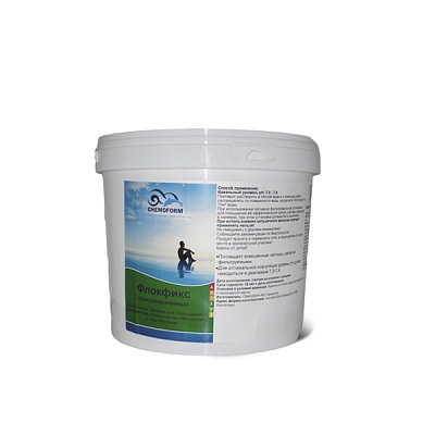 Флокфикс гранулированный, 5кг