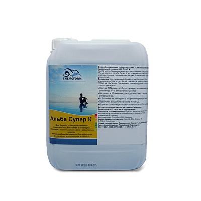 Альба супер К, 5л