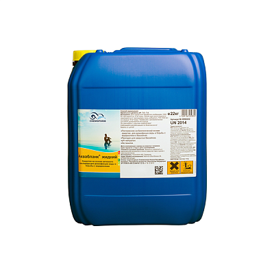 Аквабланк жидкий, 22кг