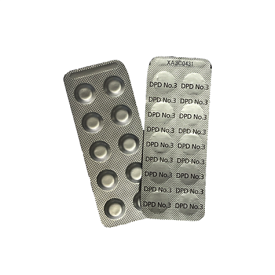 Таблетки DPD №3 Photometr (Блистер 10 таблеток)