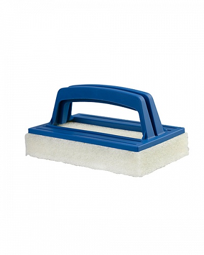 Щётка-губка ручная для чистки ватерлинии