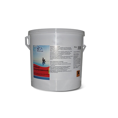 рН-минус гранулированный, 15кг