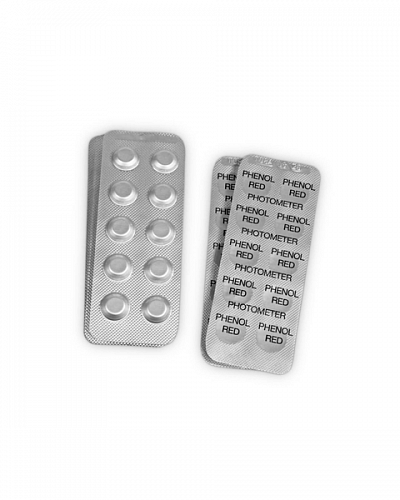 Таблетки Phenol Red Photometr (Блистер 10 таблеток)