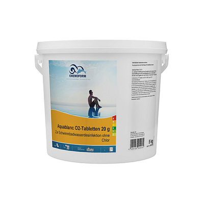 Аквабланк О2 в таблетках 20гр., 5кг