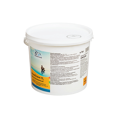 Аквабланк О2 гранулированный, 5кг