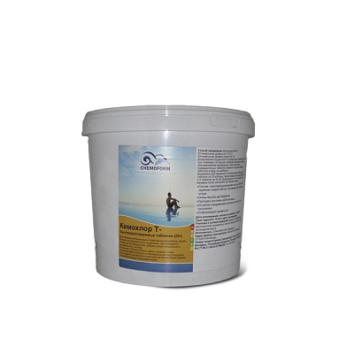 Кемохлор T-быстрорастворимые таб., 5кг