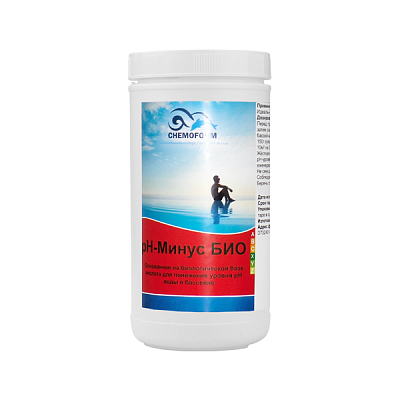 Био pH-Минус гранулированный, 1 кг