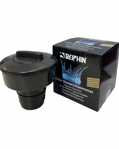 Поплавок-дозатор для таблеток Delphin BLACK 200 gr.