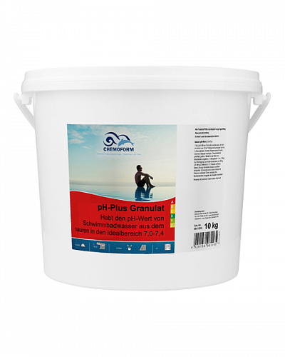 рН-плюс гранулированный, 10кг