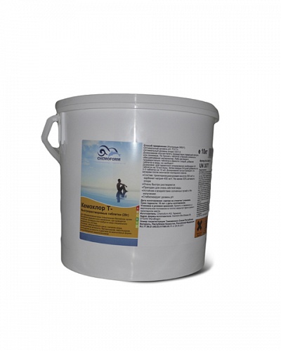 Кемохлор T-быстрорастворимые таб., 10кг
