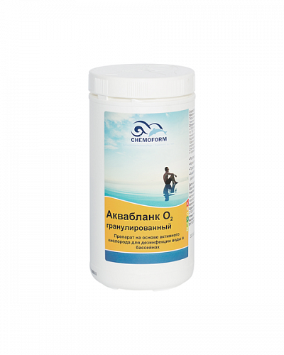 Аквабланк О2 гранулированный, 1кг