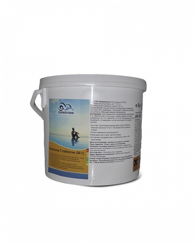 Кемохлор T-таблетки 20гр., 5кг