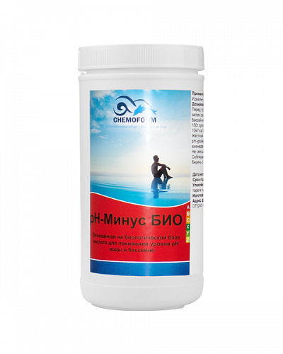 Био pH-Минус гранулированный, 1 кг