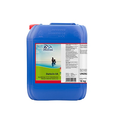 Средство ВА для нержавейки, 10л