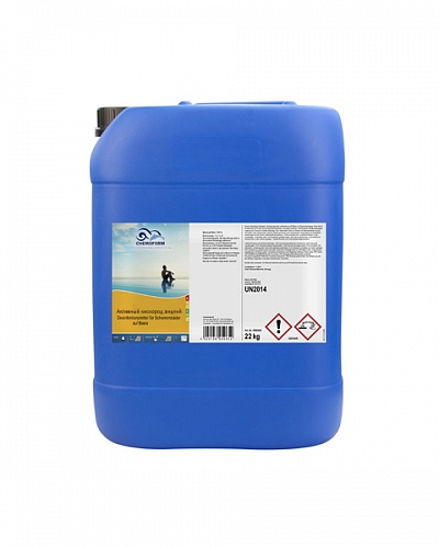 Активный кислород жидкий, 22кг