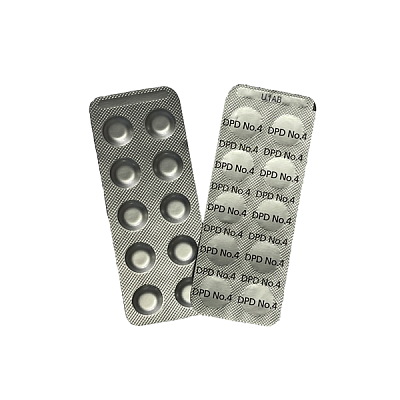 Таблетки DPD №4 Photometr (Блистер 10 таблеток)