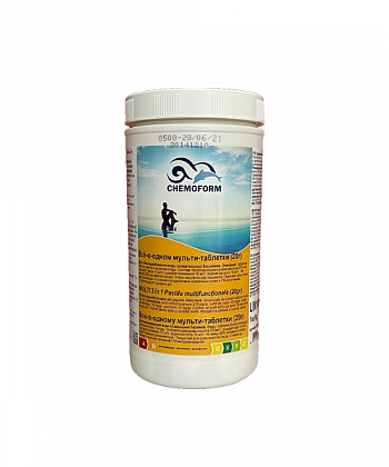 Всё в одном мульти-таблетки 20гр., 1кг