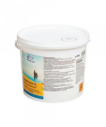 Аквабланк О2 гранулированный, 5кг