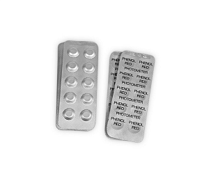 Таблетки Phenol Red Photometr (Блистер 10 таблеток)