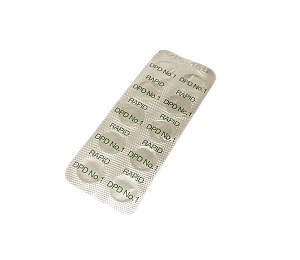 Таблетки DPD №1 Rapid (Блистер 10 таблеток)