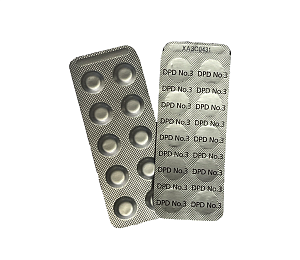 Таблетки DPD №3 Photometr (Блистер 10 таблеток)