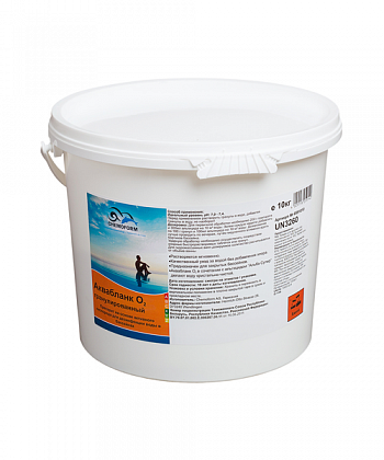 Аквабланк О2 гранулированный, 10кг